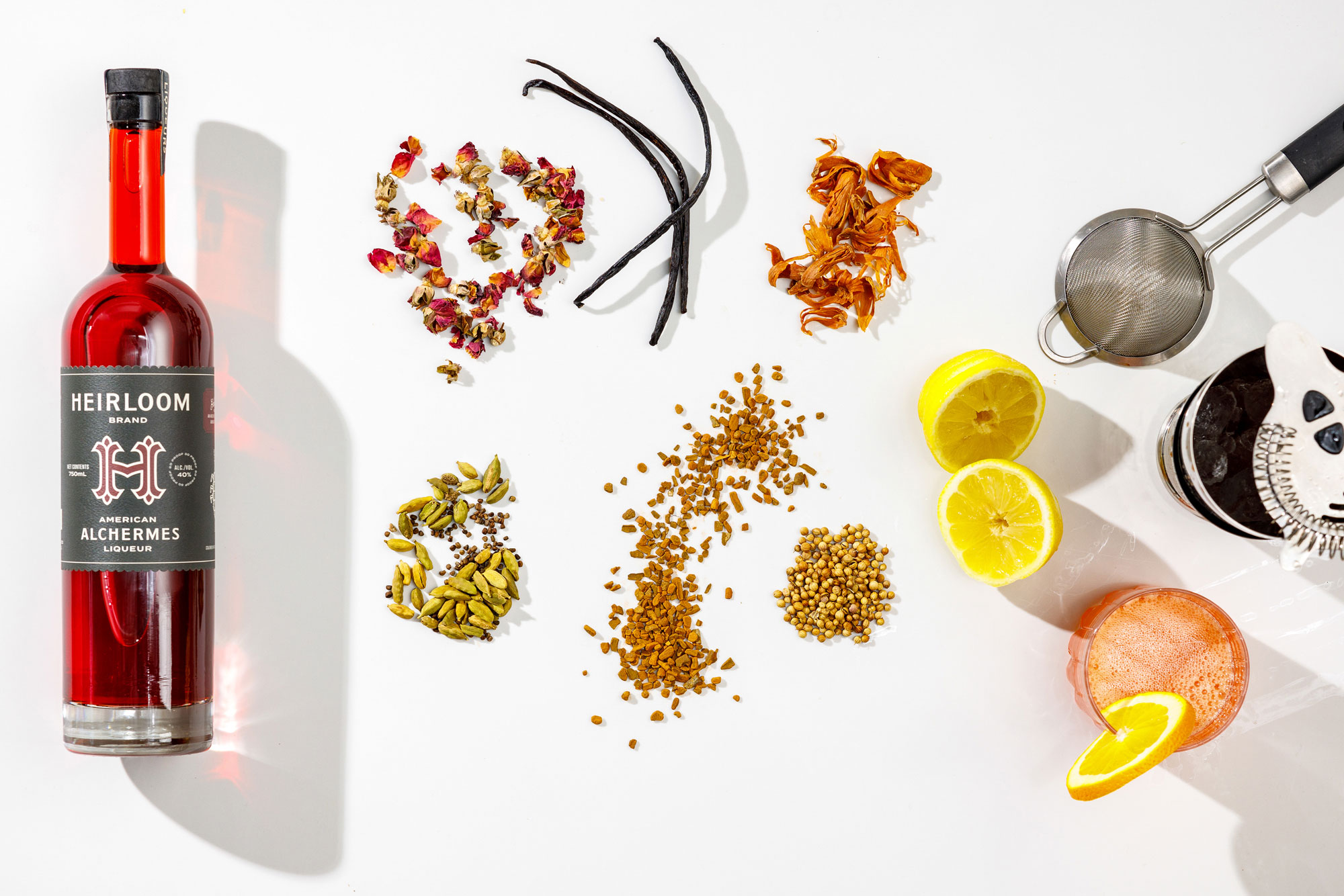 Heirloom Liqueurs Aclhermes