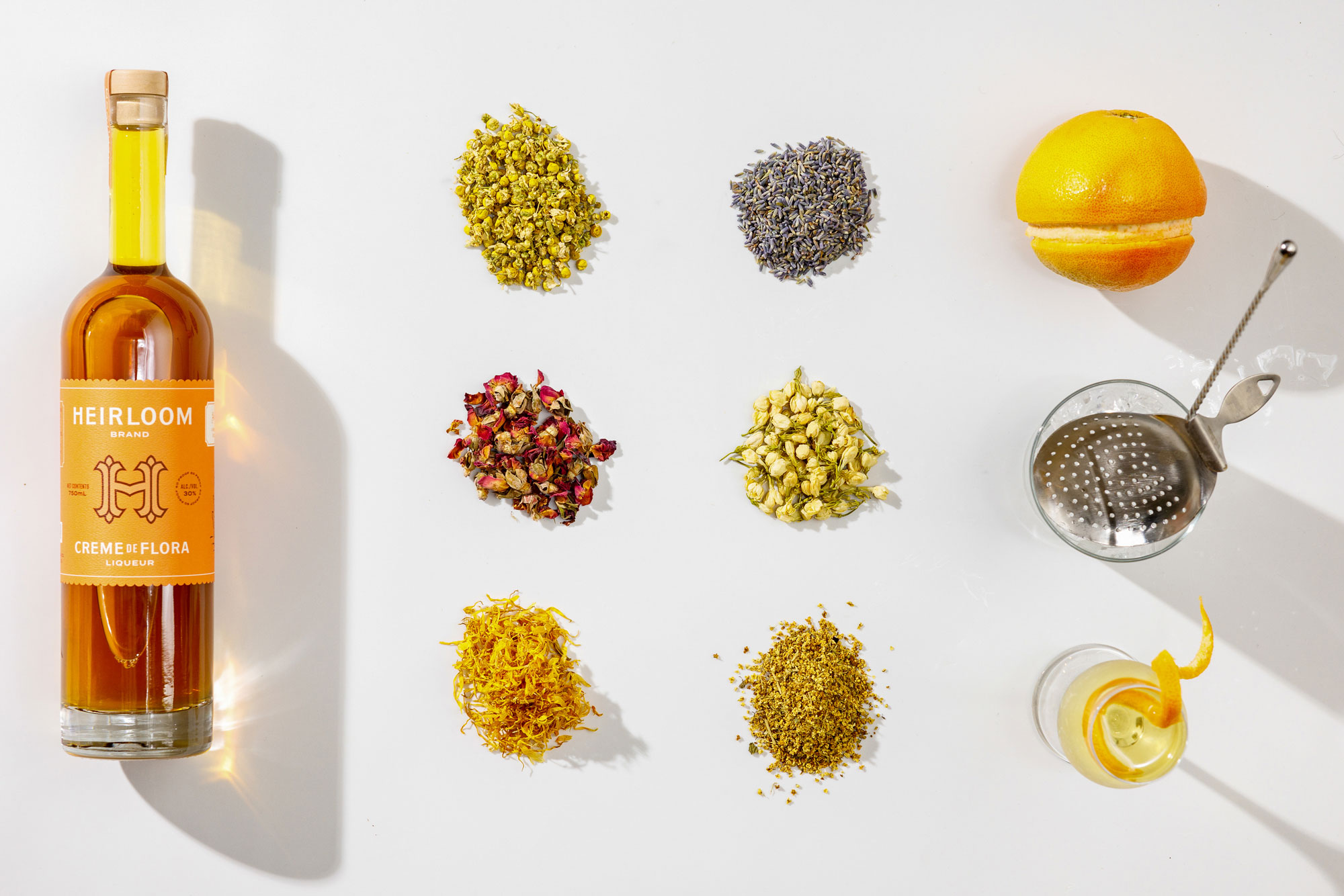 Heirloom Liqueurs Creme de Flora