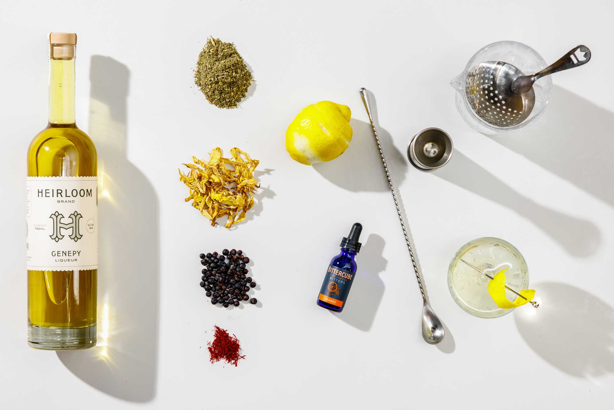 Heirloom Liqueurs Genepy