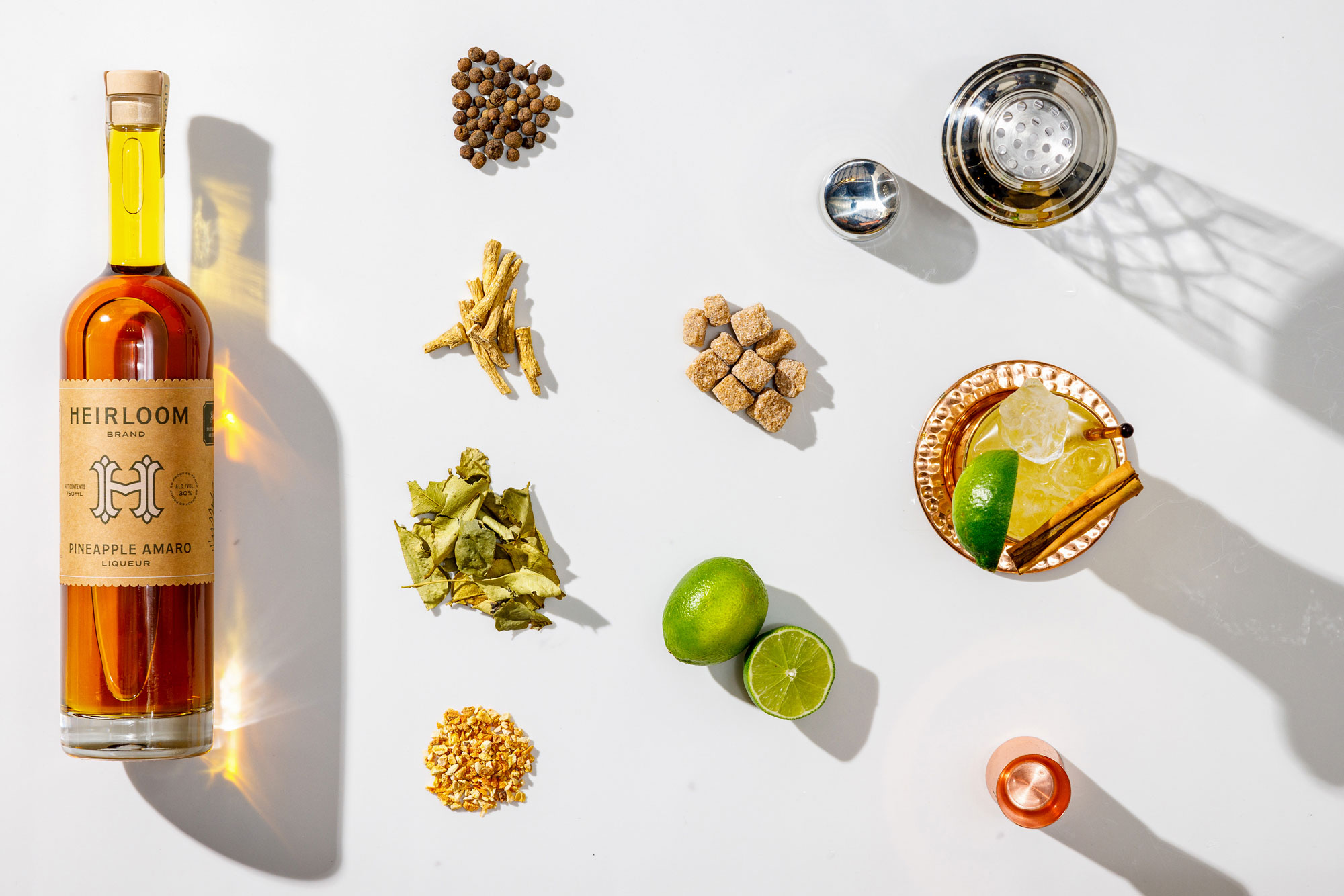 Heirloom Liqueurs Pineapple Amaro